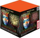 Reggae, 25 Schuss, NEM: 212,5g, Kaliber:20mm, Brenndauer ca. 35 Sekunden